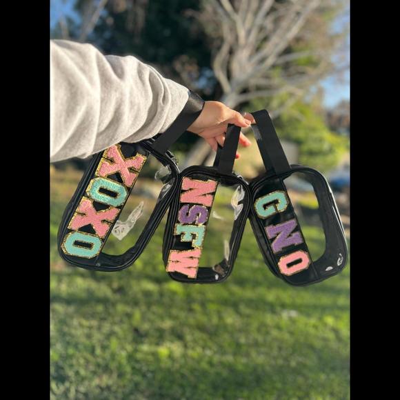 Custom Girls Night Makeup Bag, NSFW Personalized Cosmetic Pouch - Picture 5 of 9